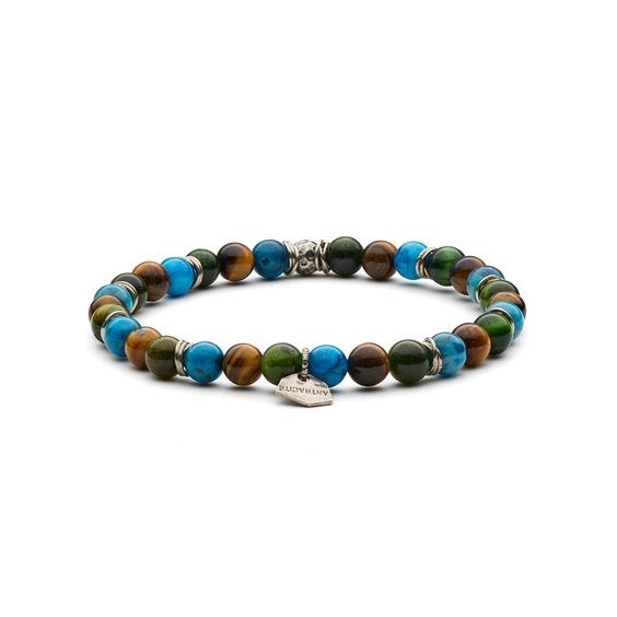 Armband Antracite Amari in Halbedelsteine AM05 CYNAR - AM05 CYNAR